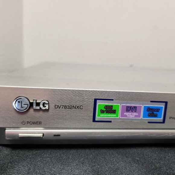 LG DVD PLAYER. Model No. DV7832NXC - Picture 1 of 11